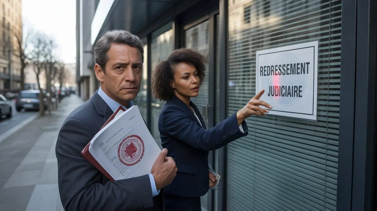 Comment savoir si une entreprise est en redressement judiciaire ?