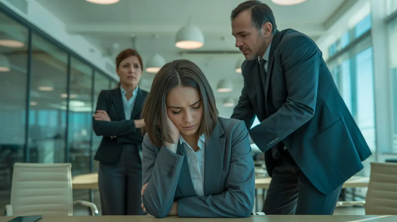 Victime de harcèlement au travail ? Découvrez vos droits et les solutions pour réagir