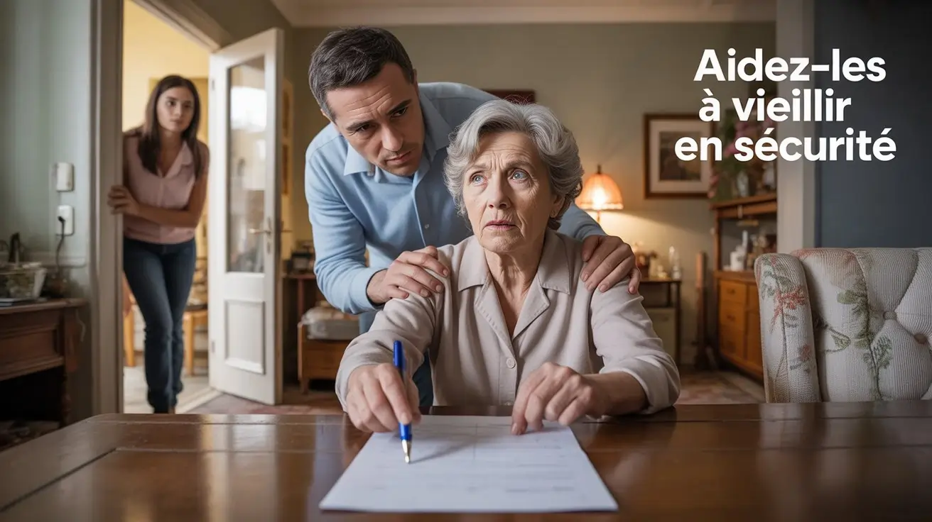 Comment reconnaître un abus de faiblesse sur une personne âgée et agir rapidement